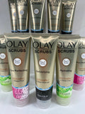 Olay Scrubs YOU CHOOSE Hydrating Detoxifying Pore Perfecting Exfoliating 4.2oz