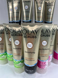 Olay Scrubs YOU CHOOSE Hydrating Detoxifying Pore Perfecting Exfoliating 4.2oz