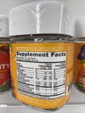 (3) OLLY Kids Immunity Multi Vitamin Cherry Berry  50 Gummies 8/24