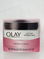 Olay Active Hydrating Creme Face Moisturizer Original  2 oz