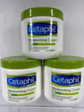 (3) Cetaphil Moisturizing Creme￼ Body & Face Rich Intense Hydration 16oz