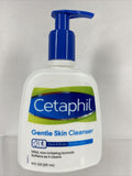 Cetaphil GENTLE Face & Body Cleanser MILD all Types Moisturizing ￼ 8oz