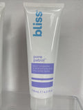 Bliss Pore Patrol Daily Warming Facial Scrub Black Volcanic Sand 4 oz
