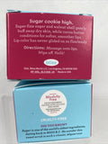 (2) Bliss Fabulips Sugar Lip Scrub & Polish Sugar Cookie Cocoa Butter￼ 0.5 oz