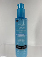 Neutrogena Hydro Boost Gentle Cleansing Lotion Hyaluronic￼ Fragrance-Free 5oz
