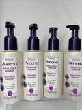 (4) Aveeno Absolutely Ageless Nourishing Cleanser Blackberry 5.2oz COMBINE SHIP