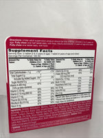 Flintstones Children's Complete Multivitamins + Iron Immune 60 Chewable 2/23