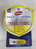 Carmex 3 In 1 Cold Sore  Multi Symptom Treatment External analgesic Lip 9/22