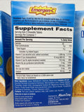 (3) Emergen-C Immune Plus w Vitamin D C Zinc Chewable 14 Ct Orange Blast 8/22