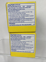 (2) Vicks VapoRub Topical Cough Suppressant Rub Lemon Scent 1.76oz 1/23