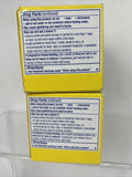 (2) Vicks VapoRub Topical Cough Suppressant Rub Lemon Scent 1.76oz 1/23