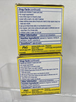 (2) Vicks VapoRub Topical Cough Suppressant Rub Lemon Scent 1.76oz 1/23