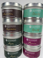(8) Rare Essence HOPE Meditation Essential Oil Spa Candle ￼Aromatherapy 4oz Tin