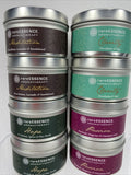 (8) Rare Essence HOPE Meditation Essential Oil Spa Candle ￼Aromatherapy 4oz Tin