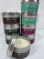 (8) Rare Essence HOPE Meditation Essential Oil Spa Candle ￼Aromatherapy 4oz Tin