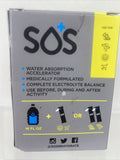 SOS Hydration Citrus Electrolyte Drink Mix 10 Packs Keto 10 Calorie 6/23