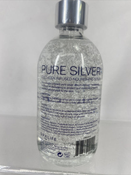 Pure Silver Infused Nourishing Serum