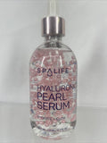 Spa Life Collagen Infused Hyaluronic Pearl Serum Hydrate + Glow AntiAging 3.7oz￼