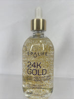 Spa Life 24k Gold Collagen Infused Nourishing Serum Firming Anti Aging 3.7oz￼