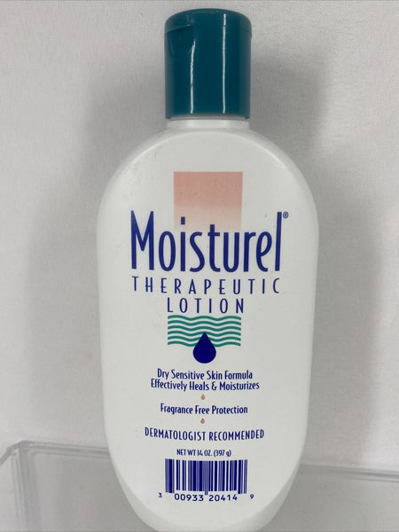 Moisturel Therapeutic Lotion Dry Sensitive Fragrance Free  07/23