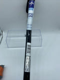 Medline Cane Offset Handle Aluminum Black 300# Capacity Adjustable Height