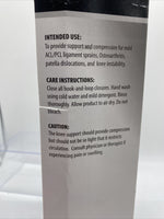 CURAD High Performance Medium Knee Support Metal Hinge 14-15” ACL Neoprene