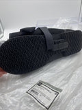 MEDLINE Semi rigid Post-Op 1 Shoe Black XLarge Men 12.5-14 Sz Adjustable Slipper