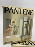 (2) Pantene Pro-V Intense Rescue 3 Shots Ampoules Hair 6 Treatments Gift Set!