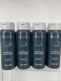 (4) Harry's 2 in 1 Shampoo+Conditioner Gentle Clean Hydrate 14 oz