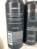 (4) Harry's 2 in 1 Shampoo+Conditioner Gentle Clean Hydrate 14 oz