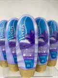 (5) Gillette Venus with Olay Moisturizing Shower & Shave Creme Freesia, 10 oz