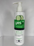 YES TO Cucumbers Gentle Milk Face Cleanser Sensitive  Hypoallergenic 6oz