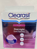 Clearasil Ultra Overnight Spot Advanced Healing Prevent 18 Patches