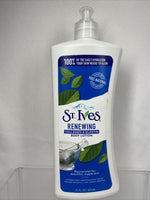 St. Ives Renewing Body Lotion Collagen Elastin Moisturize ￼￼youthful 21 oz