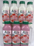 (7) Garnier Fructis Plumping Treat Watermelon Shampoo & Conditioner 11.8oz