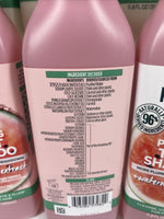 (7) Garnier Fructis Plumping Treat Watermelon Shampoo & Conditioner 11.8oz