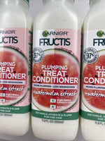 (7) Garnier Fructis Plumping Treat Watermelon Shampoo & Conditioner 11.8oz