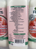 (7) Garnier Fructis Plumping Treat Watermelon Shampoo & Conditioner 11.8oz