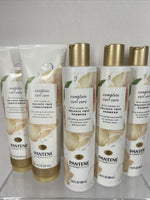 (5) Pantene Curl Care Jojoba Oil Sulfate Free 9.6oz Shampoo & 8oz Conditioner