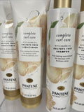 (5) Pantene Curl Care Jojoba Oil Sulfate Free 9.6oz Shampoo & 8oz Conditioner