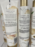 (5) Pantene Curl Care Jojoba Oil Sulfate Free 9.6oz Shampoo & 8oz Conditioner