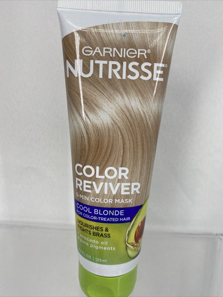 Garnier Nutrisse  COOL BLONDE Color Reviver 5 Min Hair Color Mask 4.2oz