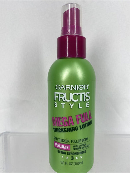 New Garnier Fructis Style Mega Full Thickening Lotion, All Hair Types, 5 Ounces