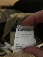 NEW CABELA'S DRY-PLUS PREMIUM CHEST WADERS MEN'S LARGE L REGULAR TAN 0601DPP-R-L