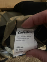NEW CABELA'S DRY-PLUS PREMIUM CHEST WADERS MEN'S LARGE L REGULAR TAN 0601DPP-R-L