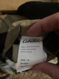NEW CABELA'S DRY-PLUS PREMIUM CHEST WADERS MEN'S LARGE L REGULAR TAN 0601DPP-R-L