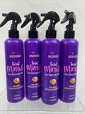 (4) Aussie Total Miracle Heat Protecting Spray Australian Macadamia Oil 8.5 oz