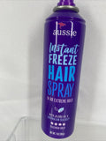 Aussie Instant Freeze Hairspray Extreme Maximum Hold 24 hour Aerosol ￼7 oz