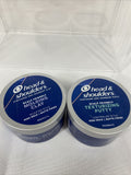 (2) Head & Shoulders Anti-Dandruff Texturizing Putty & Clay Men Strong Matte