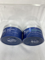 (2) Head & Shoulders Anti-Dandruff Texturizing Putty & Clay Men Strong Matte